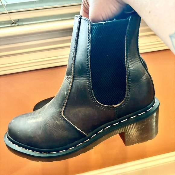 Women’s Dr. Martens Cadence Brown Leather Chelsea Boot - Picture 16 of 16